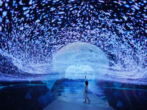 Space & Time Cube + ~沉浸式3D體驗