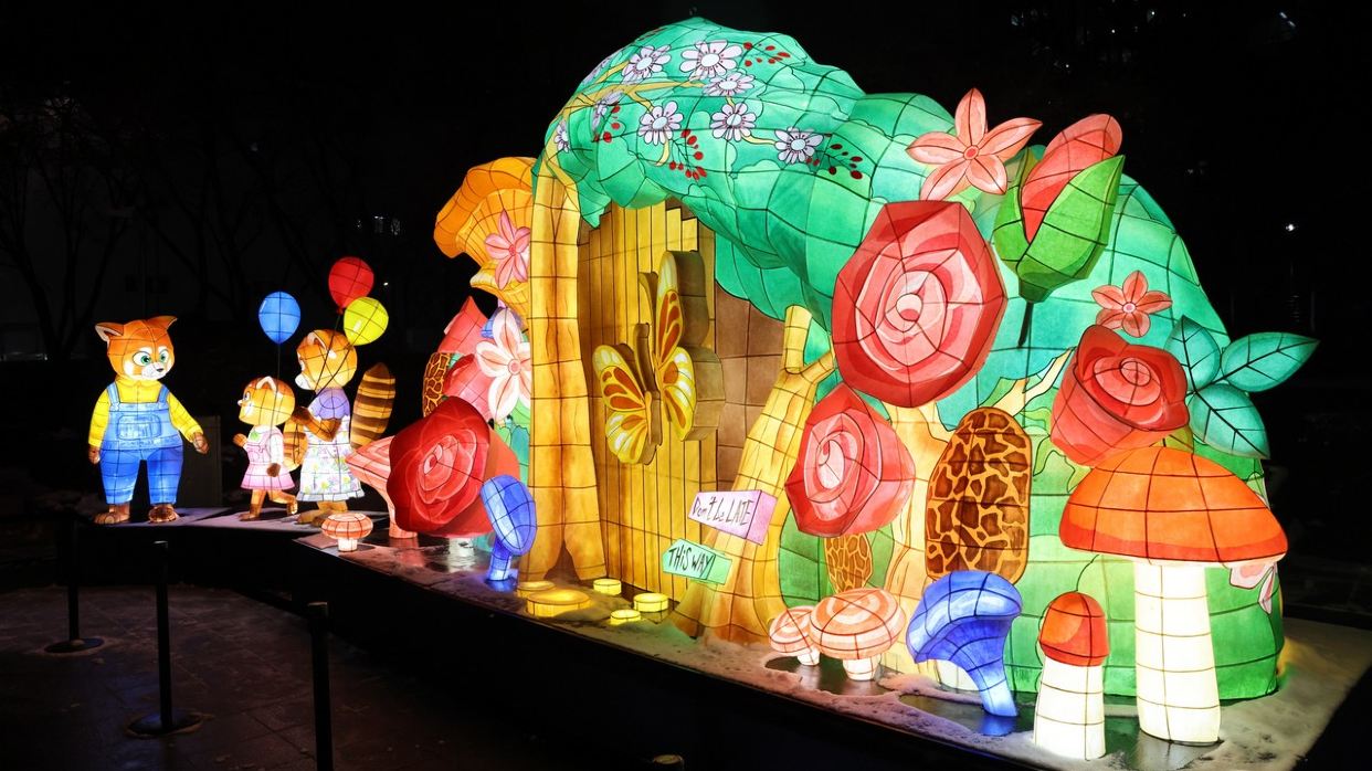 「冬季慶典」清溪川第17屆首爾燈節