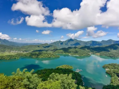 日月潭國家風景區
