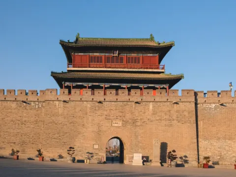 正定古城【南城門】