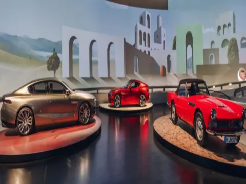 BMW汽車博物館