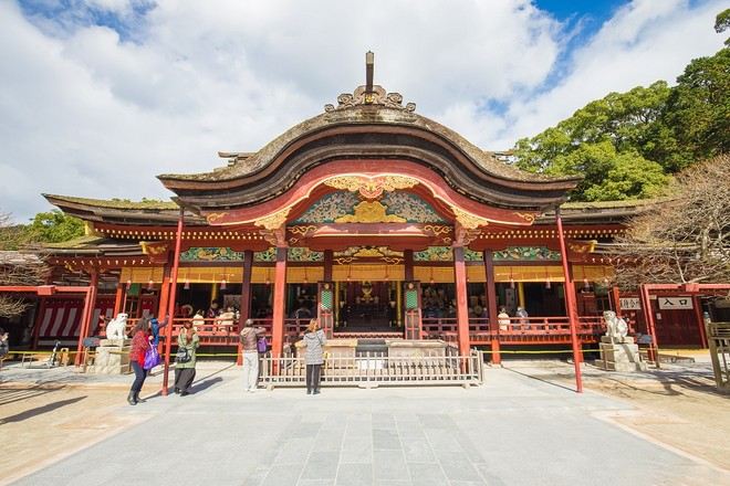 Japan Fukuoka Dazaifu 日本 福岡 太宰府