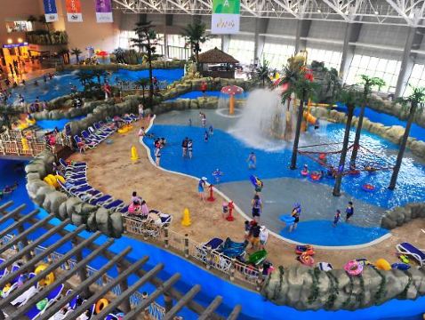 平昌+首爾 5天親子之旅 ※2晚Alpensia Resort PyeongChang+OCEAN700溫泉水上樂園+Luge Land斜坡滑車、發旺山纜車~Skywalk、江村Rail Bike