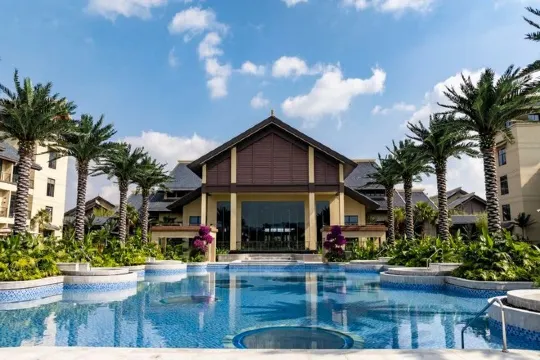 新餘仙女湖天沐溫泉度假酒店