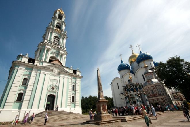 莫斯科_莎哥斯基古城