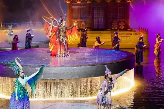 婺女州大型實景演出《遇見婺源》