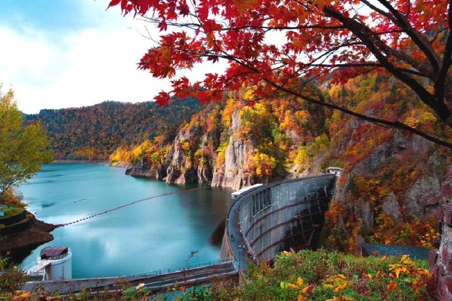 豐平峽水庫 秋天