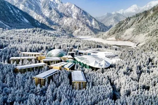 九寨天堂洲際大飯店