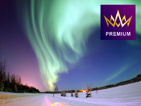 加拿大【黃刀鎮】【2人可成行】Smart Go潮遊團系列6天追蹤北極光之旅/安排於極光觀賞站及原住民傳統帳篷追蹤北極光【優遊緻選】【稅項全包、免收旅行團服務費】
