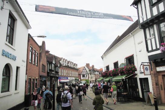 莎士比亞故鄉~斯特拉特福