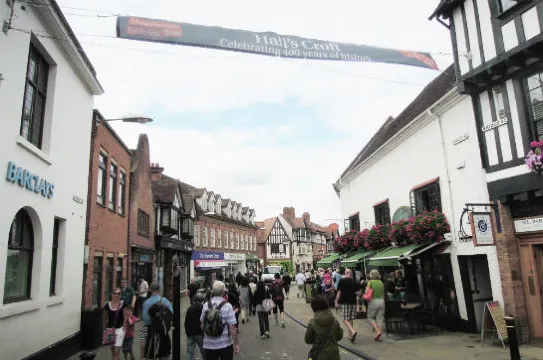 莎士比亞故鄉~斯特拉特福