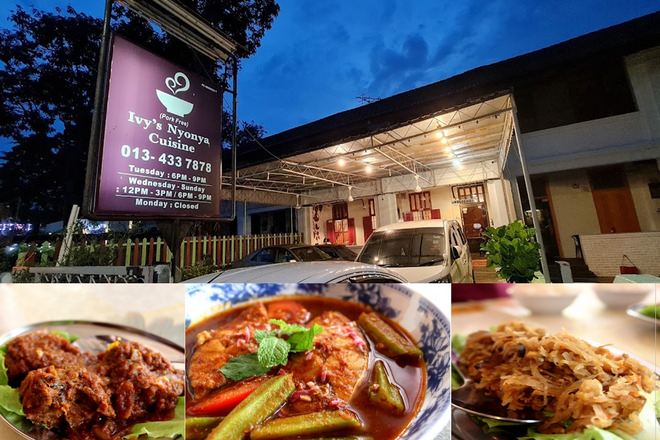Ivy's Nyonya Cuisine from Land