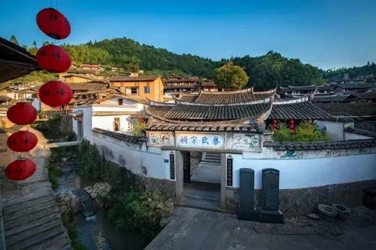 桂峰古村落~蔡氏宗祠