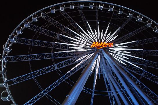 曼谷夜市Asiatique幸福摩天輪