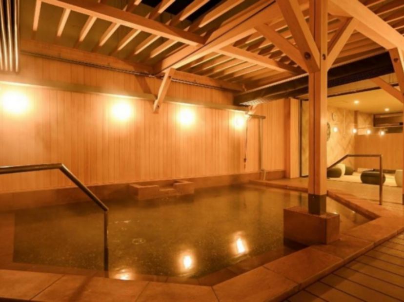 大江戶温泉物語 粟津GRAND酒店