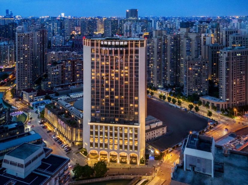 上海北外灘金輝索菲特酒店