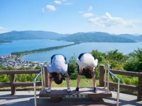 天橋立傘松公園