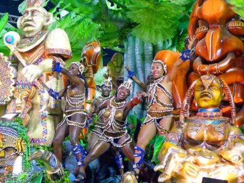 「森巴狂熱、舞動全城」巴西嘉年華