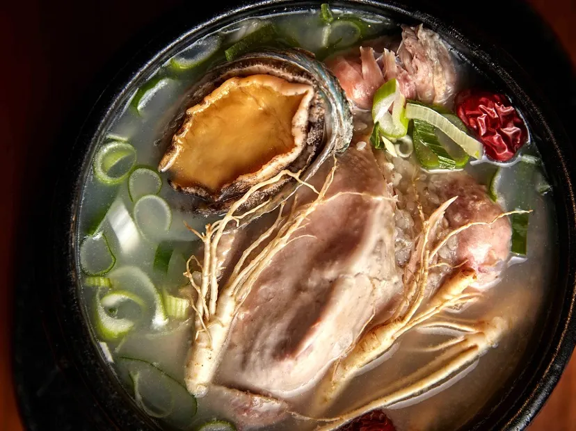 【Blue Ribbon推介餐廳】大宮蔘鷄湯 : 傳統鮑魚蔘雞湯