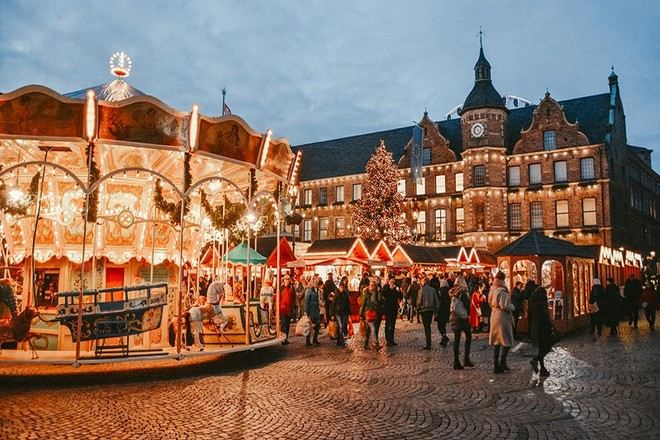 杜塞爾多夫聖誕市集 Dusseldorf Christmas Market