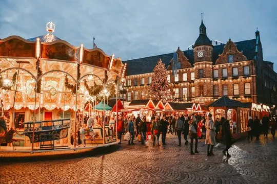 杜塞爾多夫聖誕市集 Dusseldorf Christmas Market