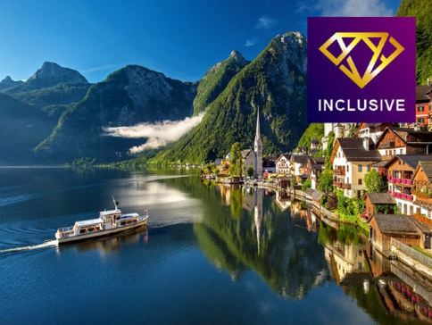 皇牌東歐+巴爾幹半島12天浪漫風光之旅 【優遊全包】~札格勒布/布拉格住宿五*星級、於布拉格享用米芝蓮推薦餐、「世界文化遺產」哈爾施塔特/維也納美泉宮、安排多瑙河船河遊、卡羅維域溫泉區