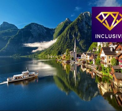 皇牌東歐+巴爾幹半島12天浪漫風光之旅 【優遊全包】~札格勒布/布拉格住宿五*星級、於布拉格享用米芝蓮推薦餐、「世界文化遺產」哈爾施塔特/維也納美泉宮、安排多瑙河船河遊、卡羅維域溫泉區