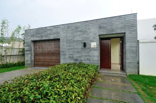 5000呎3房一廳花園溫泉別墅 