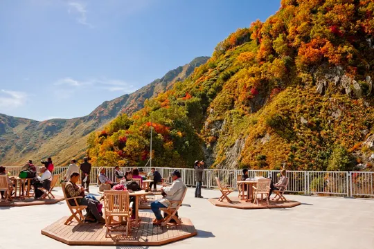 立山黑部~大觀峰