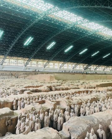 【國泰航空】探秘三大古都深度游（洛陽、西安、鄭州）6天升純團   中國五嶽之一~華山、秦始皇兵馬俑、大唐不夜城、少林寺、武術表演、龍門石窟、應天門、陝州~地坑院、迎仙閣、文廟、商城遺址