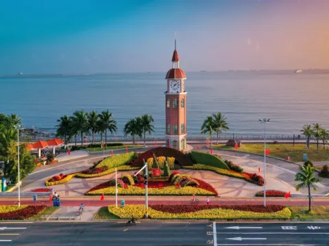 西海岸假日海灘觀海臺