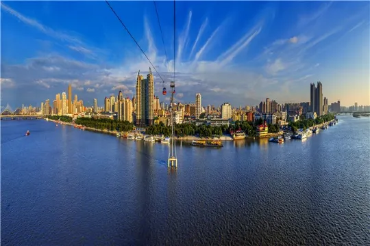 松花江觀光纜車