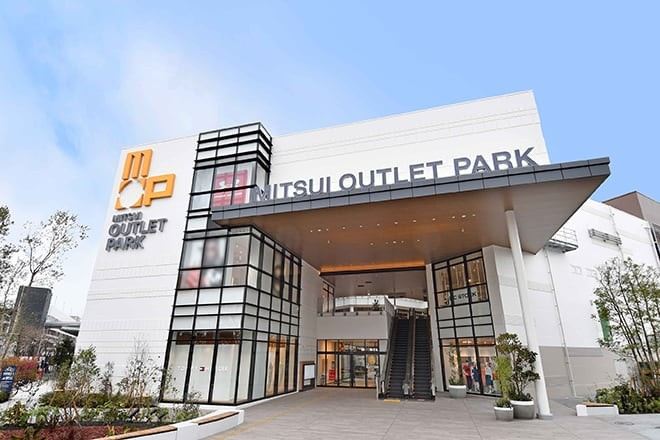 橫濱港灣 Mitsui Outlet Park Bayside
