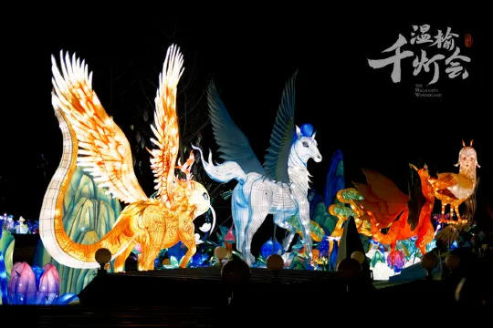 炫彩千燈會