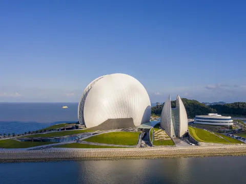 珠海大劇院“日月貝”