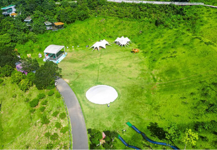 廣州山谷國際度假區＿青青草坪營地