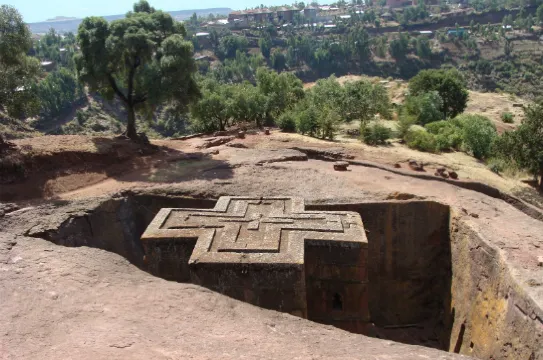 拉利貝拉教堂群