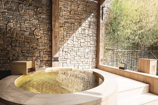 青松大明度假村正宗傳統溫泉