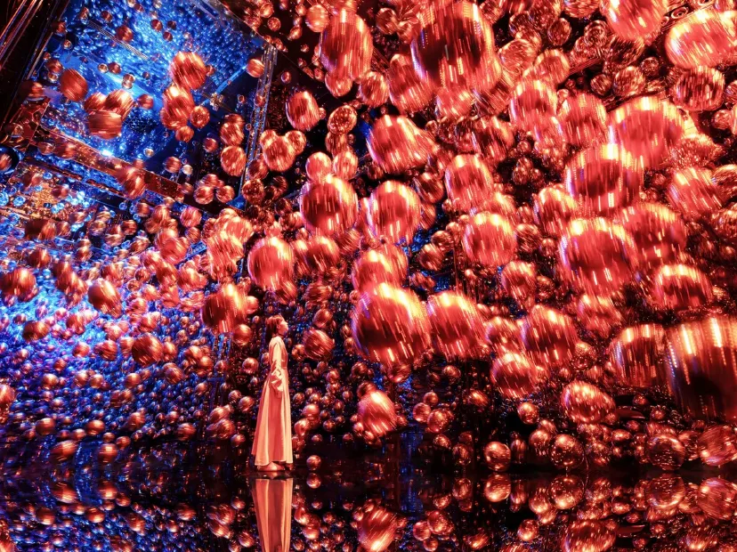 TeamLab Biovortex Kyoto 