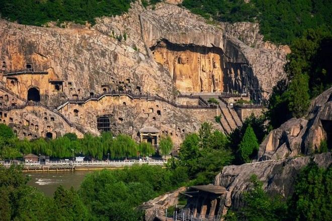 龍門石窟@景區微信公眾號