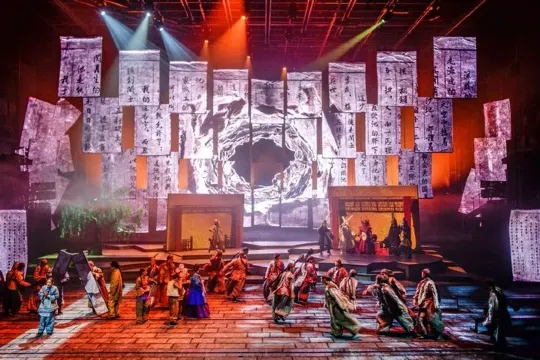 實景影畫劇《魯鎮社戲》