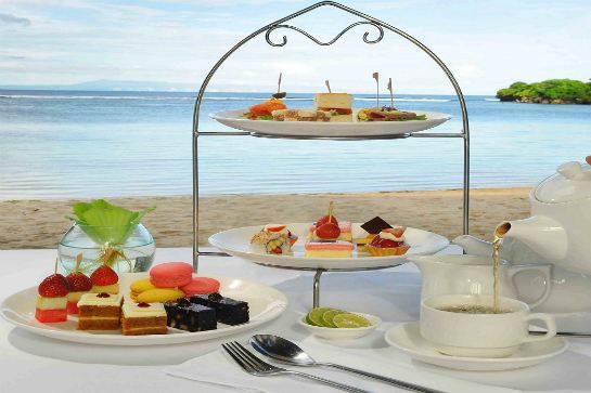 The Laguna Hotel海景英式下午茶
