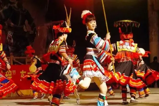 瑤族年度盛會火把節