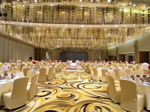 中山永安新城皇冠假日酒店宴會廳