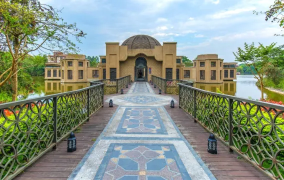 清遠獅子湖喜來登酒店