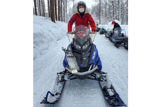 野外攀山雪車場