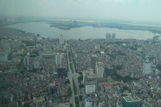 Lotte 65樓層觀景台