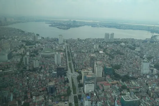 Lotte 65樓層觀景台