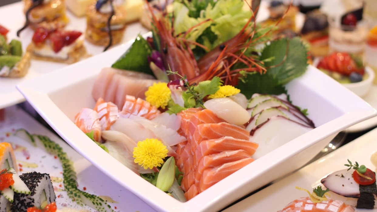 環球國際美食自助餐