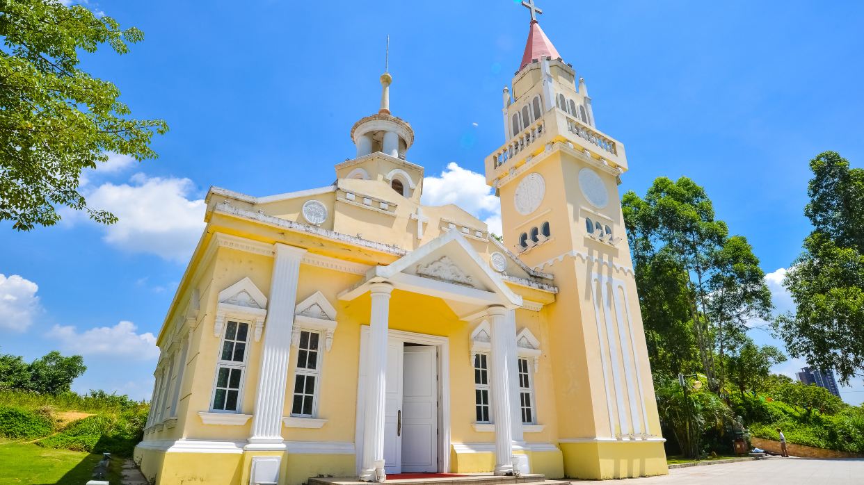 龍鳳山莊影視城